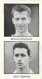 1958 D.C. Thomson Wizard World Cup Footballers #1 Bryan Douglas / Roy Vernon Front