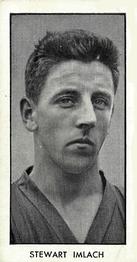 1958 D.C. Thomson Wizard World Cup Footballers #9 Stewart Imlach Front