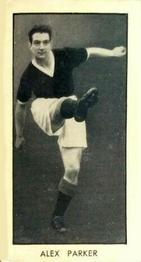 1958 D.C. Thomson Wizard World Cup Footballers #14 Alex Parker Front