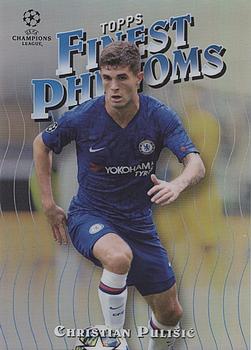2019-20 Finest UEFA Champions League - Finest Phenoms #FP-CP Christian Pulisic Front
