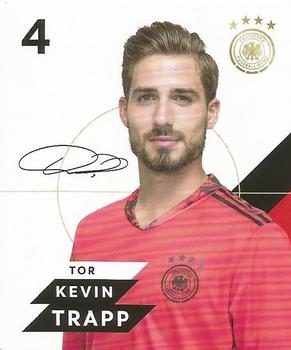 2020 REWE DFB Fussballstars #4 Kevin Trapp Front