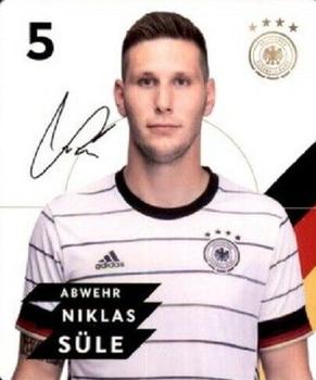 2020 REWE DFB Fussballstars #5 Niklas Sule Front