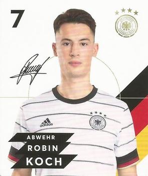 2020 REWE DFB Fussballstars #7 Robin Koch Front