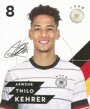 2020 REWE DFB Fussballstars #8 Thilo Kehrer Front
