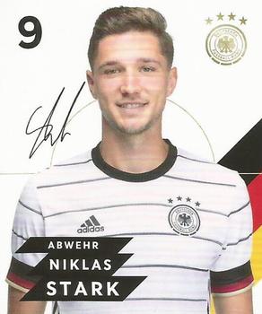 2020 REWE DFB Fussballstars #9 Niklas Stark Front