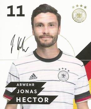 2020 REWE DFB Fussballstars #11 Jonas Hector Front