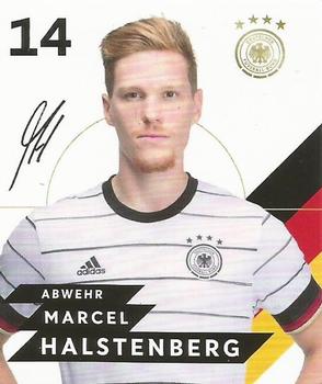 2020 REWE DFB Fussballstars #14 Marcel Halstenberg Front