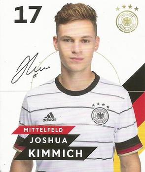 2020 REWE DFB Fussballstars #17 Joshua Kimmich Front