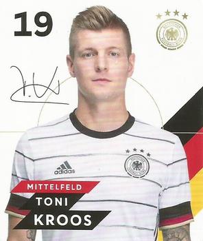2020 REWE DFB Fussballstars #19 Toni Kroos Front
