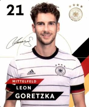 2020 REWE DFB Fussballstars #21 Leon Goretzka Front