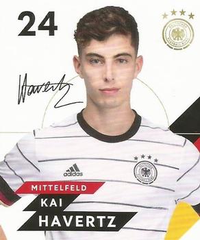 2020 REWE DFB Fussballstars #24 Kai Havertz Front