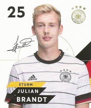2020 REWE DFB Fussballstars #25 Julian Brandt Front