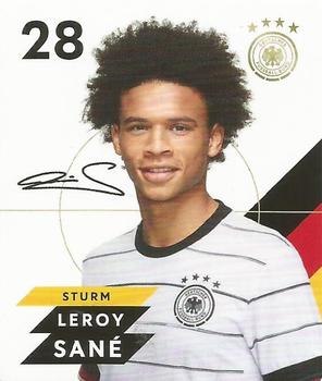 2020 REWE DFB Fussballstars #28 Leroy Sane Front