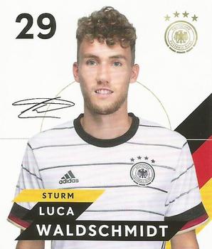 2020 REWE DFB Fussballstars #29 Luca Waldschmidt Front