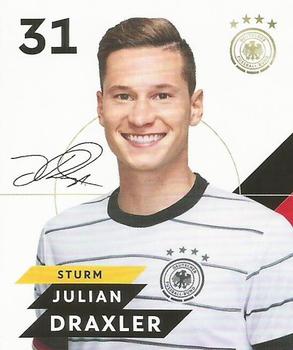 2020 REWE DFB Fussballstars #31 Julian Draxler Front