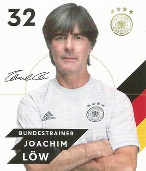 2020 REWE DFB Fussballstars #32 Joachim Low Front