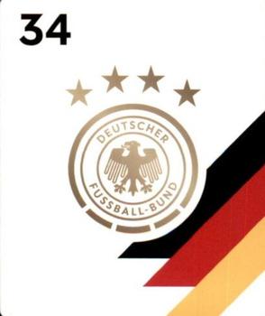 2020 REWE DFB Fussballstars #34 Wappen Front