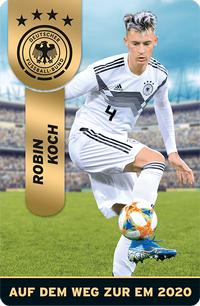 2020 Ferrero EM 2020 DFB Team #A6 Robin Koch Front