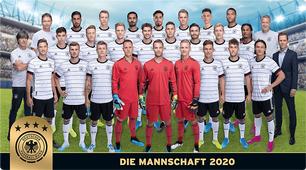 2020 Ferrero EM 2020 DFB Team #T1 Die Mannschaft 2020 Front