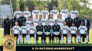 2020 Ferrero EM 2020 DFB Team #T2 U 21-Nationalmannschaft Front