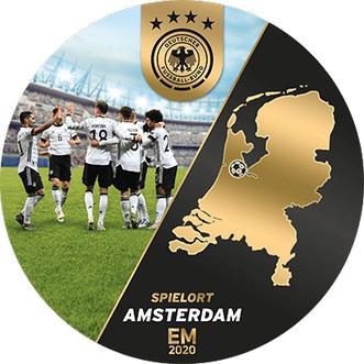 2020 Ferrero EM 2020 DFB Team - Spielorte Lids #S2 Amsterdam Front