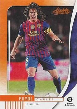 2019-20 Panini Chronicles - Absolute Orange #AB-2 Carles Puyol Front