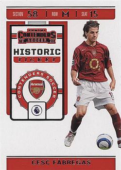 2019-20 Panini Chronicles - Contenders Historic Rookie Ticket #HT-CSC Cesc Fabregas Front
