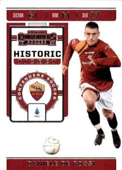 2019-20 Panini Chronicles - Contenders Historic Rookie Ticket #HT-DDR Daniele De Rossi Front