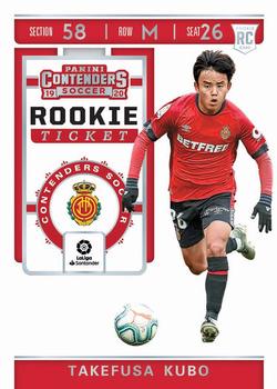 2019-20 Panini Chronicles - Contenders Rookie Ticket #RT-5 Takefusa Kubo Front