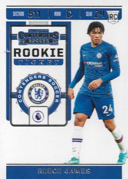 2019-20 Panini Chronicles - Contenders Rookie Ticket #RT-19 Reece James Front