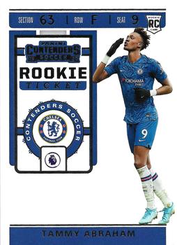 2019-20 Panini Chronicles - Contenders Rookie Ticket #RT-20 Tammy Abraham Front