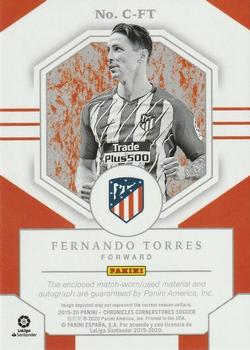 2019-20 Panini Chronicles - Cornerstones #C-FT Fernando Torres Back