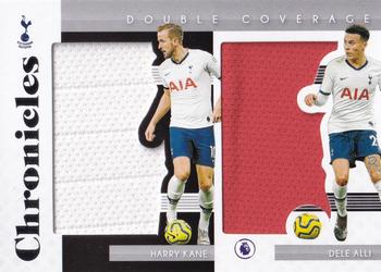 2019-20 Panini Chronicles - Double Coverage #DC-TOT Harry Kane / Dele Alli Front