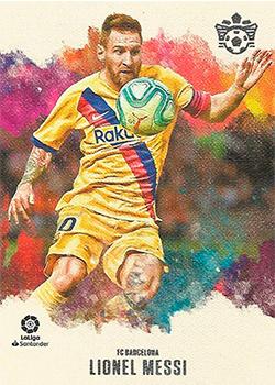 2019-20 Panini Chronicles - Pitch Kings #PK-1 Lionel Messi Front