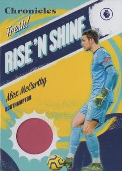 2019-20 Panini Chronicles - Rise and Shine #RS-AMC Alex McCarthy Front