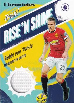 2019-20 Panini Chronicles - Rise and Shine #RS-RVP Robin van Persie Front