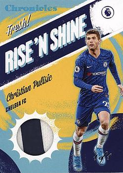 2019-20 Panini Chronicles - Rise and Shine Platinum #RS-CP Christian Pulisic Front