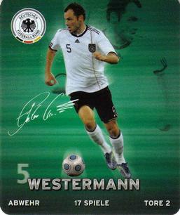 2010 Rewe DFB Team #5 Heiko Westermann Front