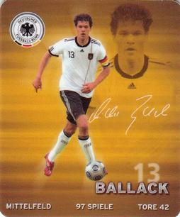 2010 Rewe DFB Team #13 Michael Ballack Front