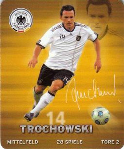 2010 Rewe DFB Team #14 Piotr Trochowski Front