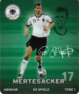 2010 Rewe DFB Team #17 Per Mertesacker Front