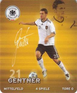 2010 Rewe DFB Team #21 Christian Gentner Front