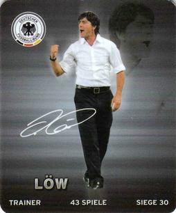 2010 Rewe DFB Team #24 Joachim Low Front