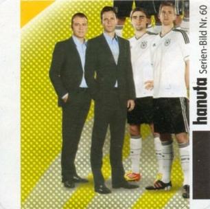 2012 Ferrero EM 2012 DFB Stars #60 Mannschaftsbild 2 Front
