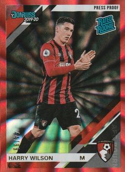 2019-20 Panini Chronicles - Donruss Press Proof Red Laser #23 Harry Wilson Front