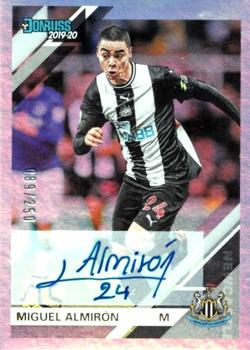 2019-20 Panini Chronicles - Donruss Signature Edition #119 Miguel Almiron Front