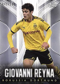 2020 Topps Transcendent BVB Borussia Dortmund #17 Giovanni Reyna Front