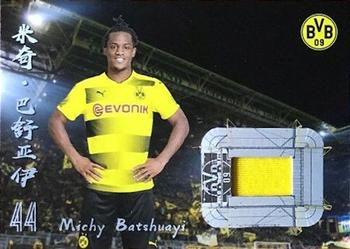 2017-18 Daka Borussia Dortmund - Memorabilia #JSYMB Michy Batshuayi Front