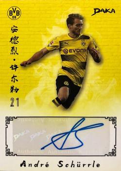 2017-18 Daka Borussia Dortmund - Autographs #ASA André Schurrle Front