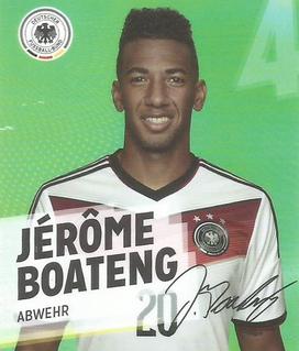 2014 REWE DFB 2014 Team #4 Jerome Boateng Front